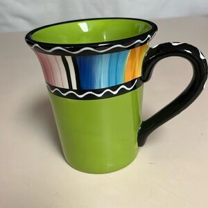 Gibson Multi Colored Mug